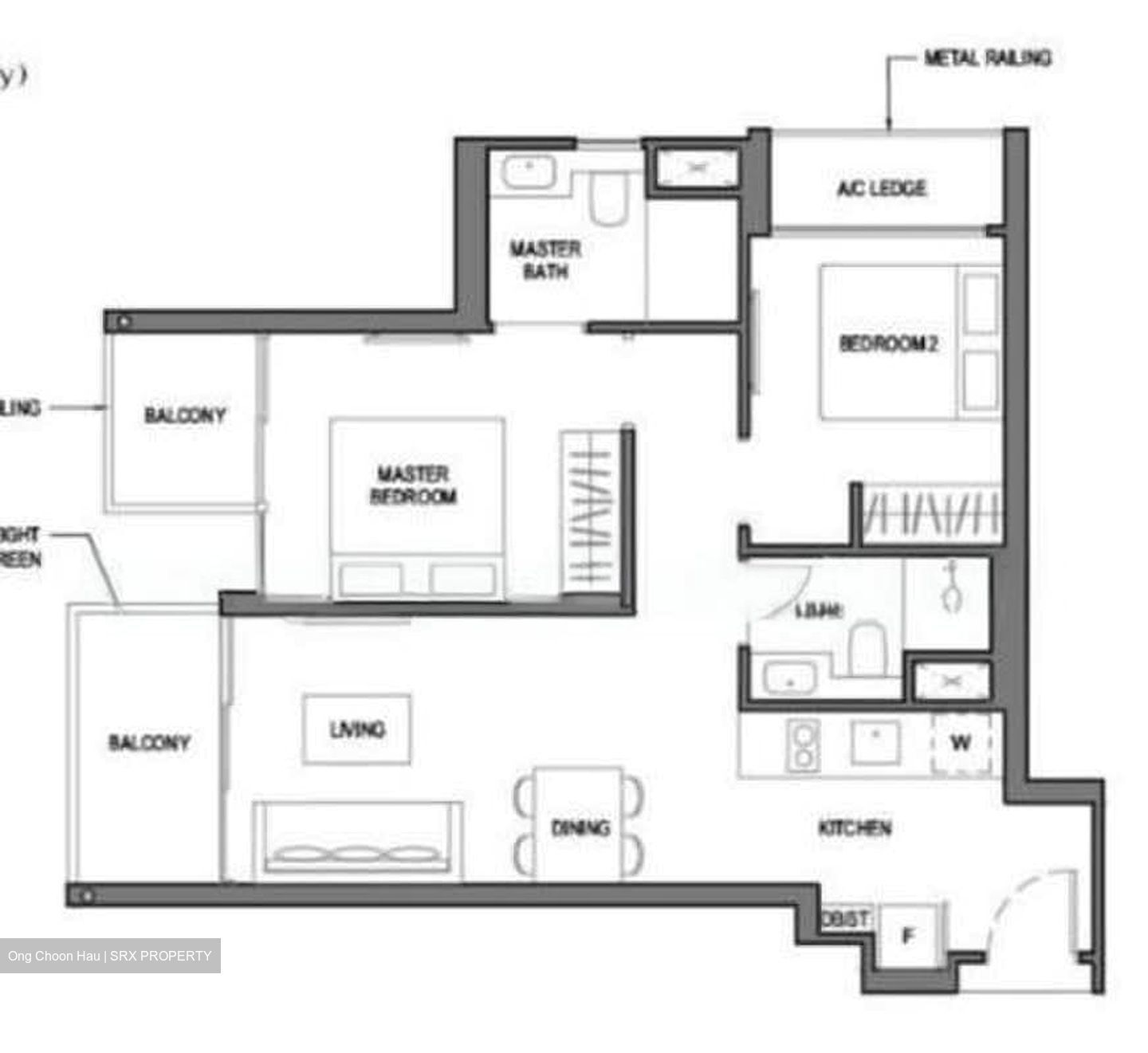 Parc Komo (D17), Apartment #604285601